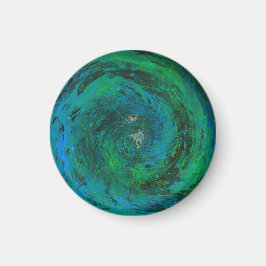 Earth Sea Spirits Magnet