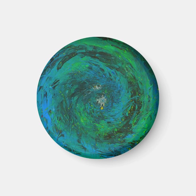 Earth Sea Spirits Magnet (Framsidan)
