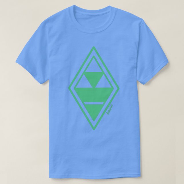 Earth Sigil T Shirt (Design framsida)