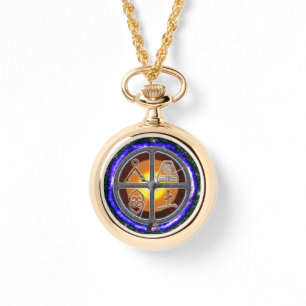 Earth Signs Necklace Watch Armbandsur