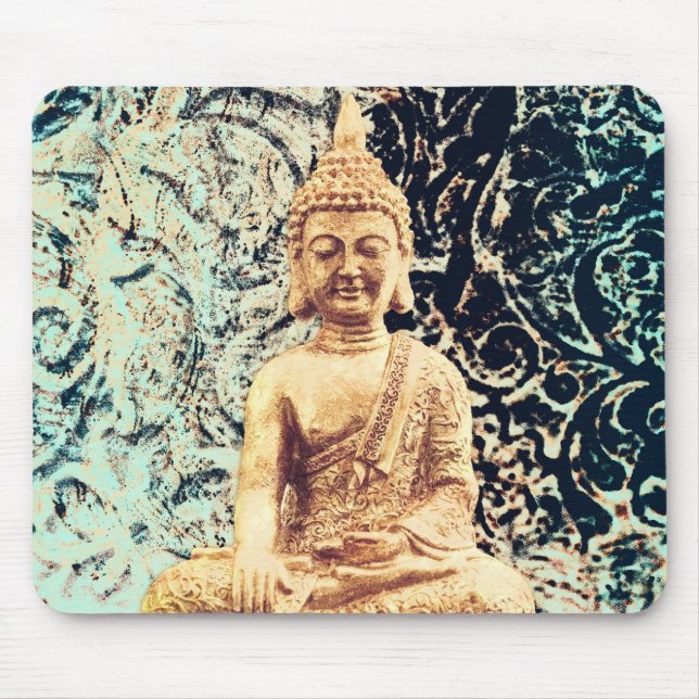 Earth Sitta Buddha Elegant Zen Enlightenment Musmatta (Framsidan)