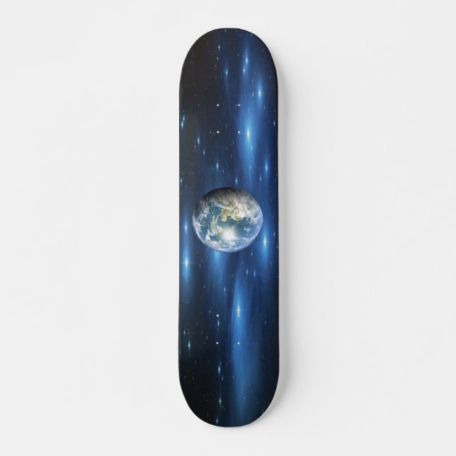 Earth Skateboard (Framsida)