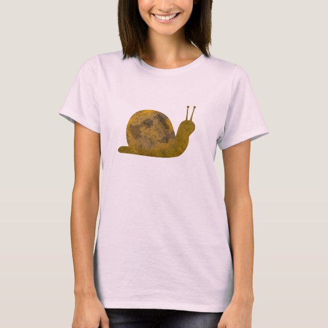 Earth Snigel T-shirt (Framsida)