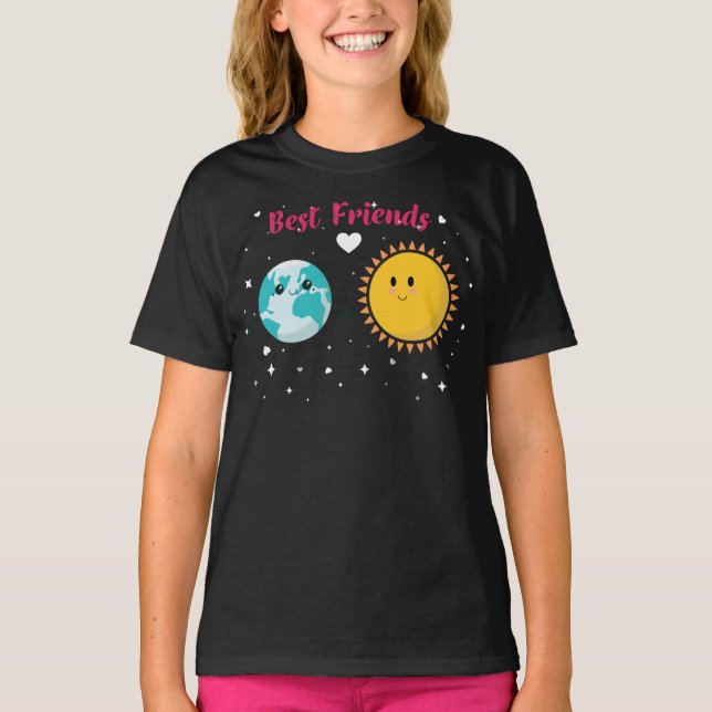 Earth Sol Best Friend T Shirt (Framsida)