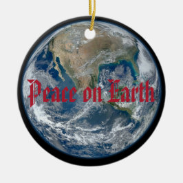 Earth Spaceview Ornament