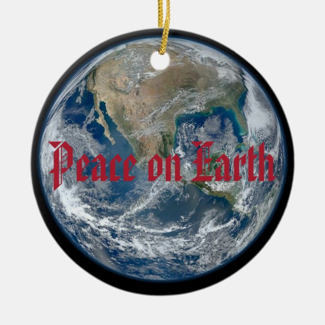 Earth Spaceview Ornament (Framsidan)