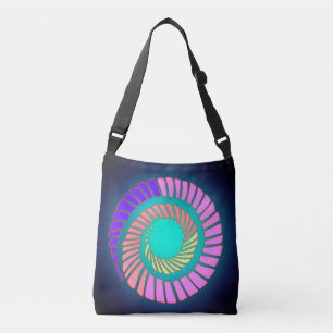 Earth Spiral Crossbody Bayer Axelväska