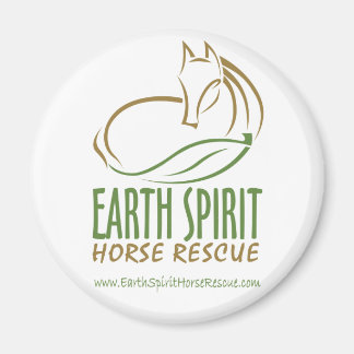 Earth Spirit Horse Rädding Inc. Magnets Magnet