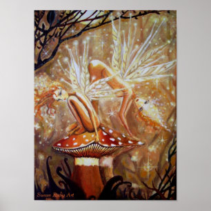 Earth Sprites Art Skriv ut Poster