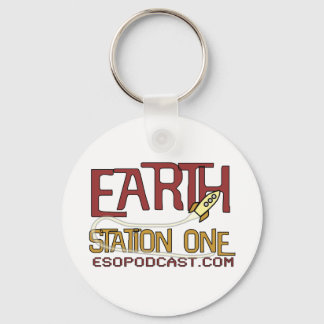 Earth Station One Nyckelring