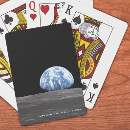 Earth Stigning över Måne, Apollo 11, 1969 Casinokort