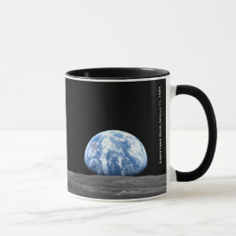 Earth Stigning över Måne, Apollo 11, 1969 Mugg