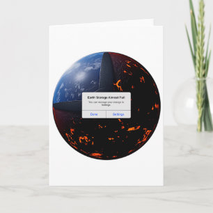 Earth Storage Nästan Full T Shirt  Kort