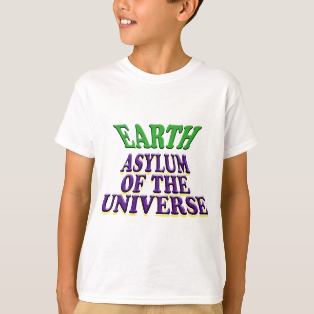 EARTH T-SHIRT (Framsida)