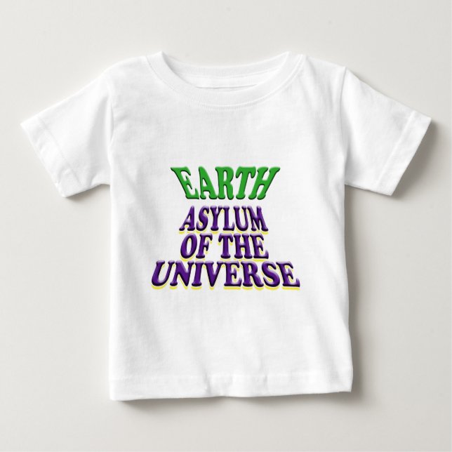 EARTH T SHIRT (Framsida)