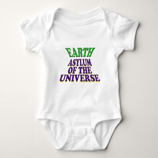EARTH TEE SHIRT (Framsida)