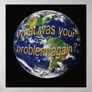 Earth Think Poster