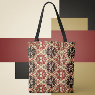 Earth Tone Island Tribal Tygkasse