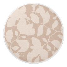 Earth Tone Magnolia sand beige mono