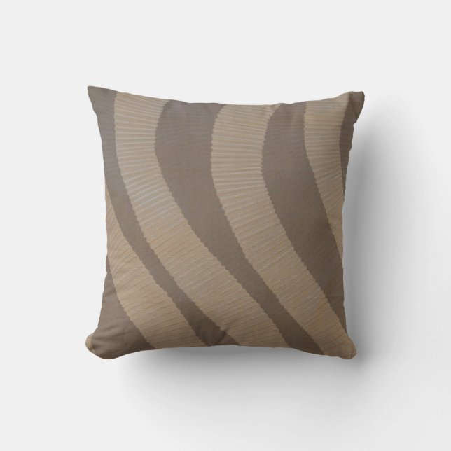Earth Tone Rand Pillow Kudde (Framsida)