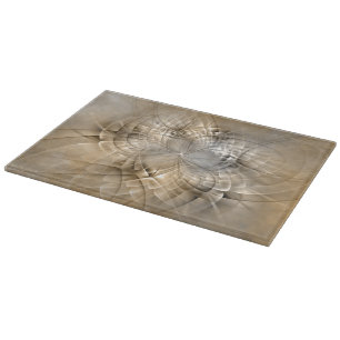 Earth Tones Abstrakt Modern Fractal Art Struktur