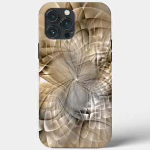 Earth Tones Abstrakt Modern Fractal Art Struktur