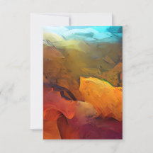 Earth Tones Abstrakt till Himlar