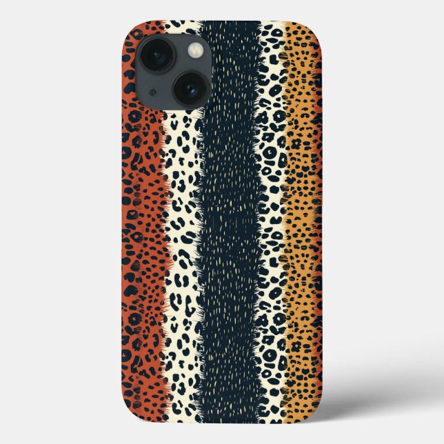 Earth Tones Animal Print (Baksida)