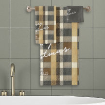 Earth Tones Guld jul Mönster#7 ID1009