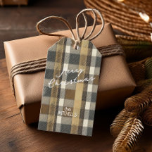 Earth Tones Guld jul Mönster#7 ID1009