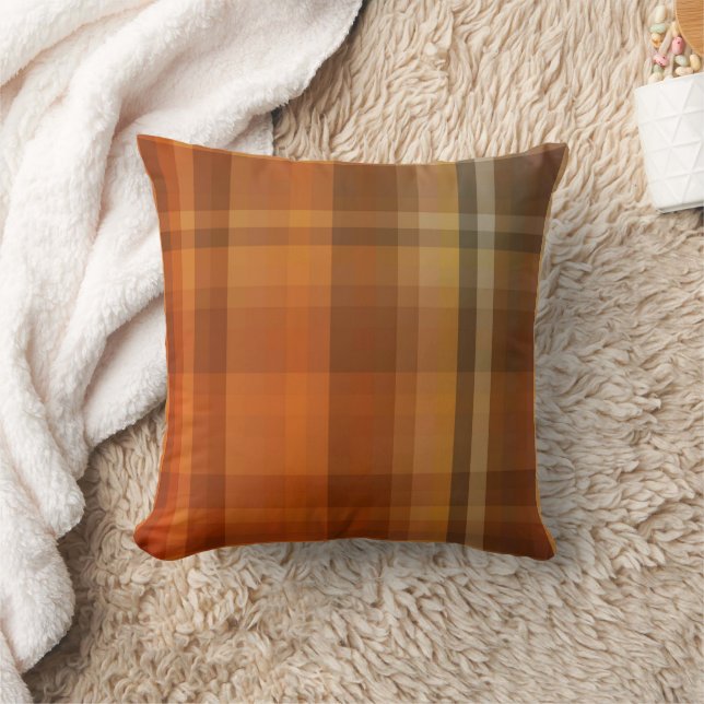 Earth Tones Play Decorative Dekorativ kudde (Filt)