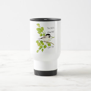 EARTH utan ART är bara "EH". Chickadee Resemugg