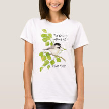 EARTH utan ART är bara "EH". Chickadee