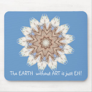 EARTH utan ART är bara EH! Offert Musmatta