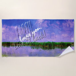 Earth Vår Home Blue Summer Himlar och Vatten