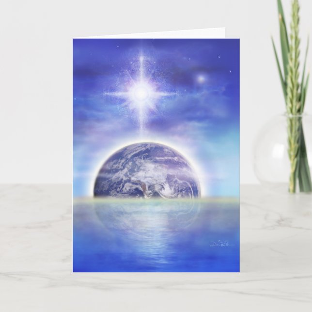 Earth Vatten Luft Kort (Framsida)