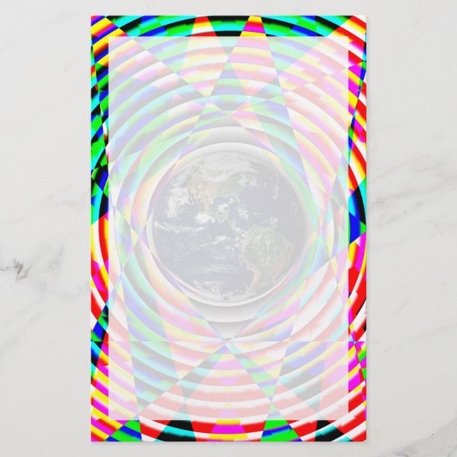 Earth Vibes av Kenneth Yoncich Brevpapper (Framsida)