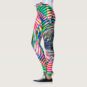 Earth Vibes av Kenneth Yoncich Leggings