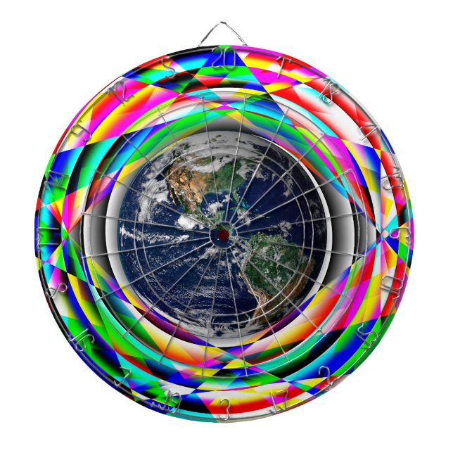 Earth Vibes av Kenneth Yoncich Piltavla (Framsidan)