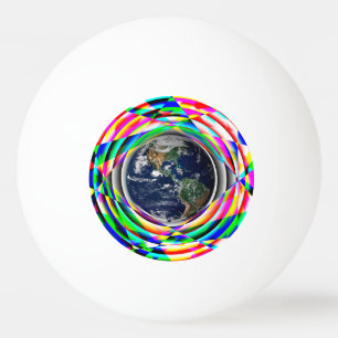 Earth Vibes av Kenneth Yoncich Pingisboll
