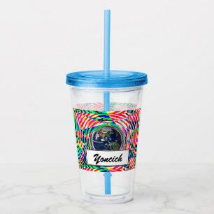 Earth Vibes av Kenneth Yoncich Take Away Mugg