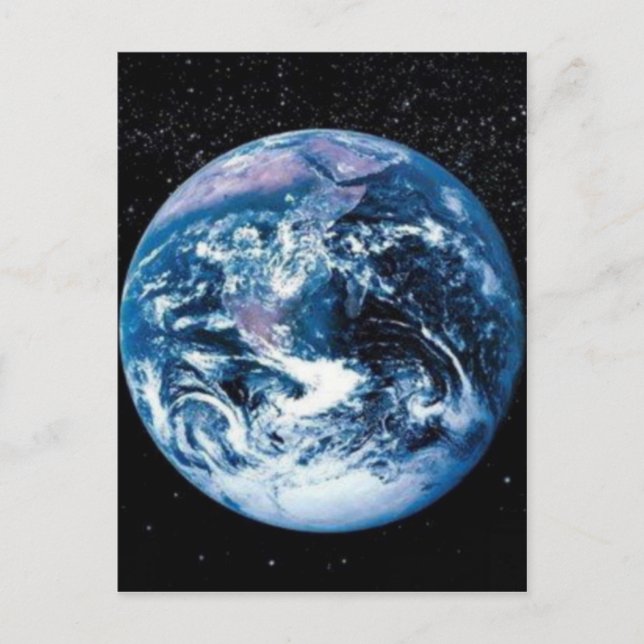 EARTH VYKORT (Framsida)
