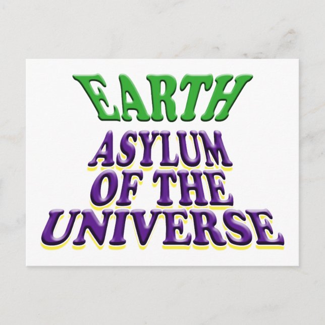 EARTH VYKORT (Framsida)