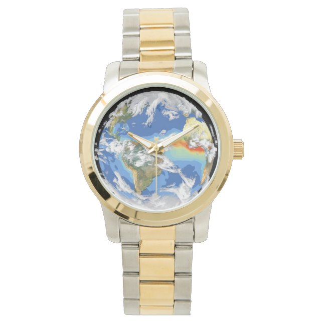 Earth Watch Armbandsur (Framsida)