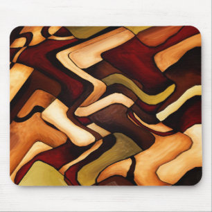 Earth Weave Bra Abstrakt Digital Musmatta