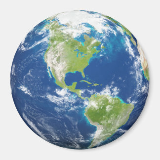 Earth World Magnet