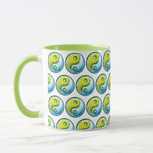 Earth Yin-Yang Mugg
