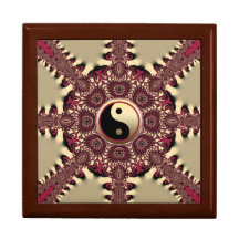 Earthalia Yin Yang Fractal Snöre