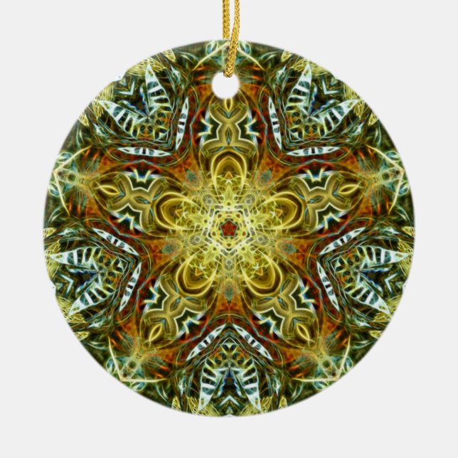 Earthania Star: Geometric Art Ornament (Framsidan)
