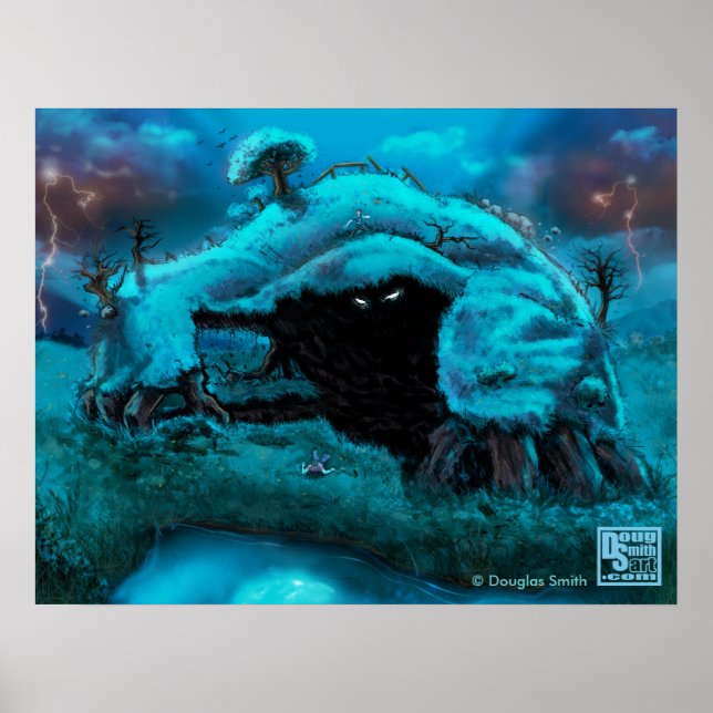 EarthBeast Poster (Framsidan)